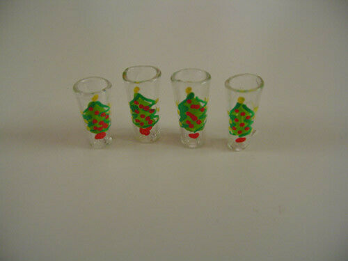 Glassware - Christmas tree Design Handcrafted