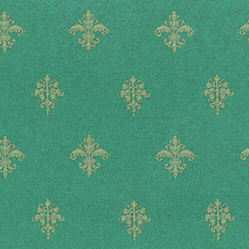 Mini Graphics Wallpaper 1 Inch Majestic, Emerald