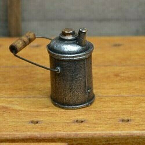 Dollhouse Miniature Antique Kerosene Can by Sir Thomas Thumb