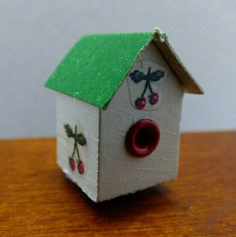 Dollhouse Miniature Bird House
