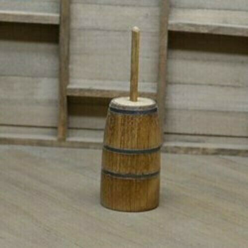 Dollhouse Miniature Butter Churn by Sir Thomas Thumb