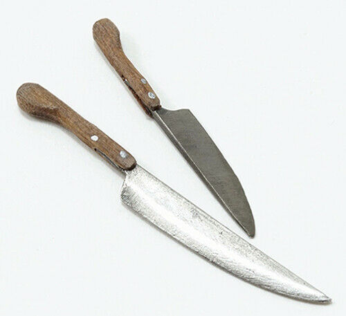 Dollhouse Miniature Knife Set by Sir Thomas Thumb
