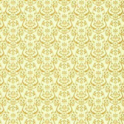 Wallpaper Regency, Urn Gold by Jackson Miniatures