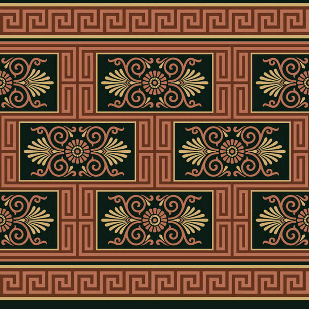 Bradbury and Bradbury Wallpaper - Neo-Grec Dado 3x