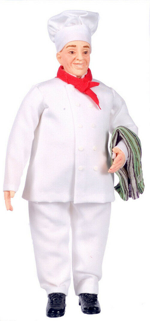 Doll "Wolfgang" for Dollhouse