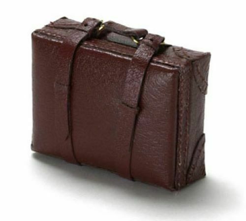 Dollhouse Miniature Small Luggage (Suitcase)