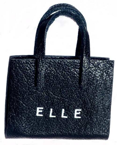 Dollhouse Miniature Lady's Handbag, Elle