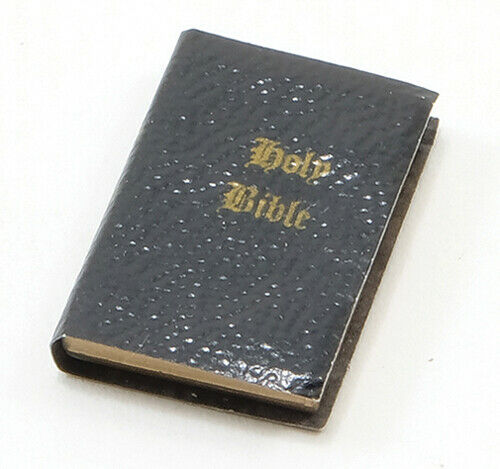 Holy Bible -  Dollhouse Miniature by Chrysnbon