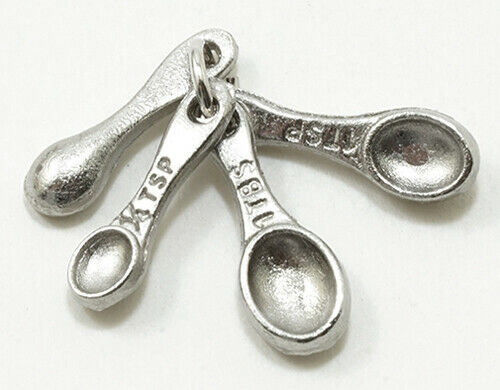 Dollhouse Miniature - Set of Measuring Spoons