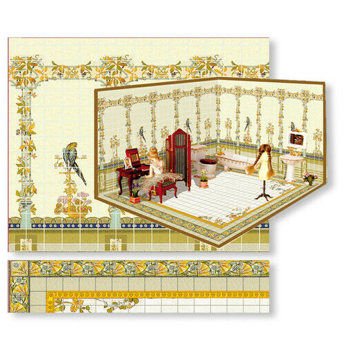 Wallpaper/Flooring Complete Room Decoration Kit #10