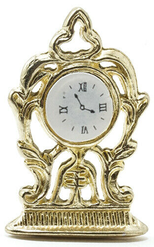 Dollhouse Miniature Table/Mantel Clock