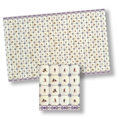 Delft Tile #34335 by World Model