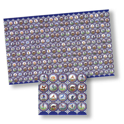 Delft Tile #343325 by World Model