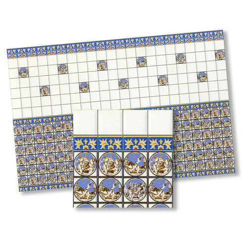 Victorian Wall Tiles  #34424 by World Model