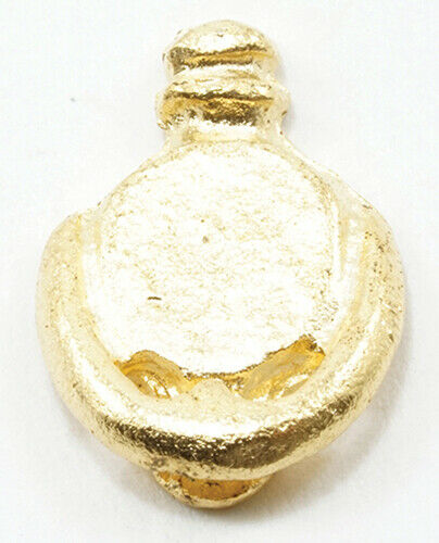 Dollhouse Miniature Brass Door Knocker, 1 Pack