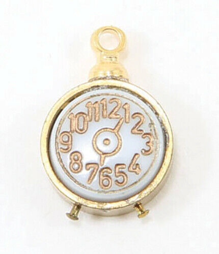 Dollhouse Miniature Alarm Clock