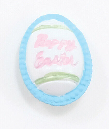 Dollhouse Miniature Easter Egg Hand Painted