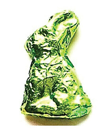 Dollhouse Miniature Single Foil Bunny