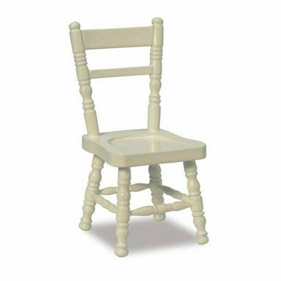 Mini Mundus Dollhouse Kitchen Chairs Set of 2, Furniture Kit