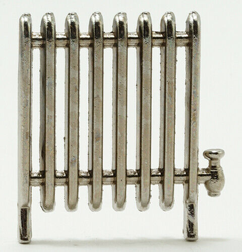Dollhouse Miniature Metal Radiator