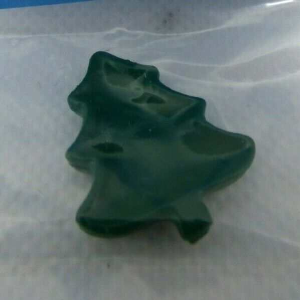 Dollhouse Miniature Green Tree Dish
