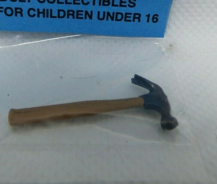 Dollhouse Miniature Claw Hammer