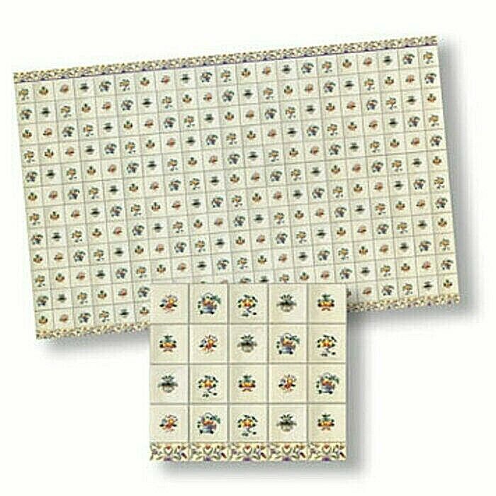 Delft Tiles  #34438 by World Model