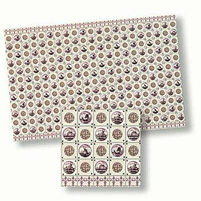 Delft Tiles  #34439 by World Model