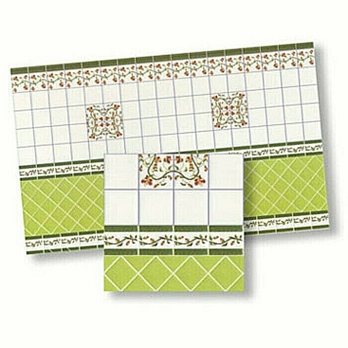 Delft Tile #34330 by World Model