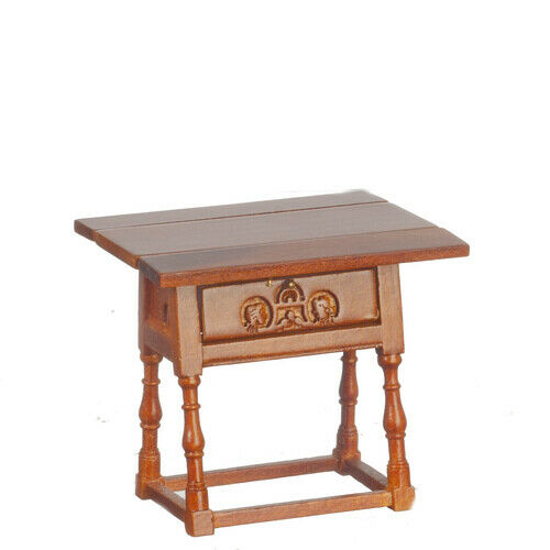 Elizabetan Drop Leaf Table in Walnut by JBM