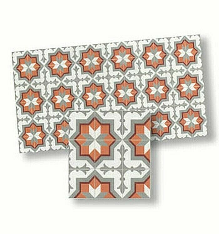 Mosaic Floor Tiles #34117 by World Model