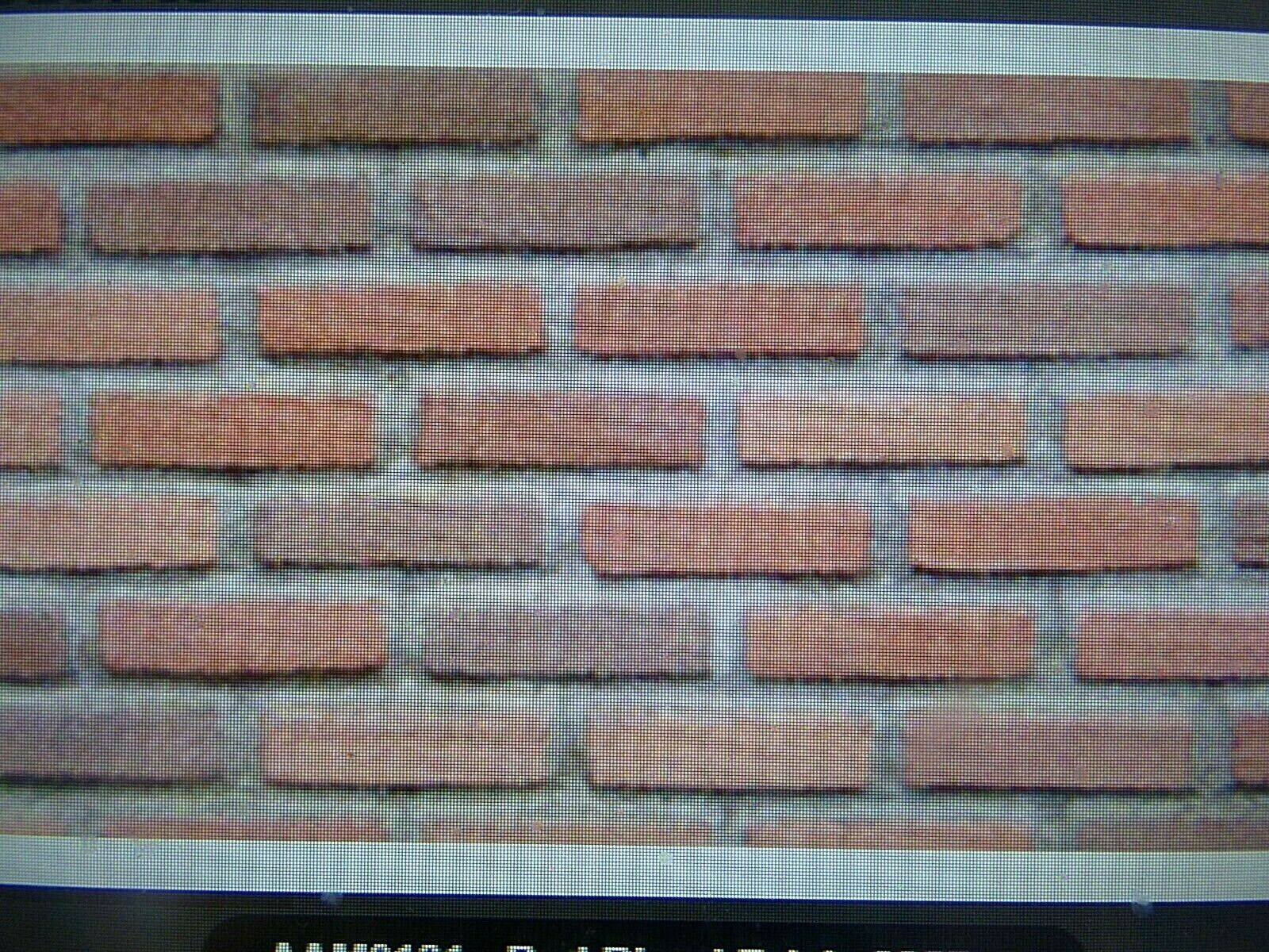 Red Blend Brick, 325 Pieces