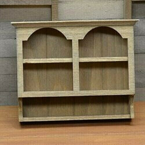 Dollhouse Miniature Pine Wall Cupboard by Sir Thomas Thumb