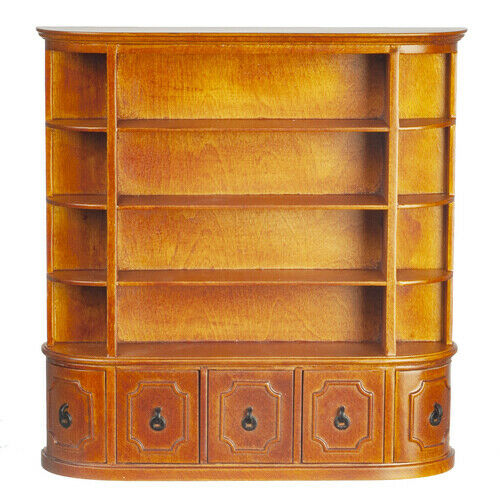 Dollhouse Miniature JBM Spanish Style Bookcase