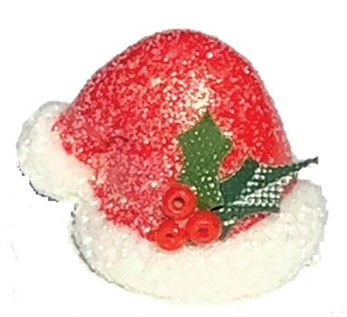 Dollhouse Miniature Santa Hat