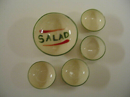 Dollhouse Bowl Set - Salad
