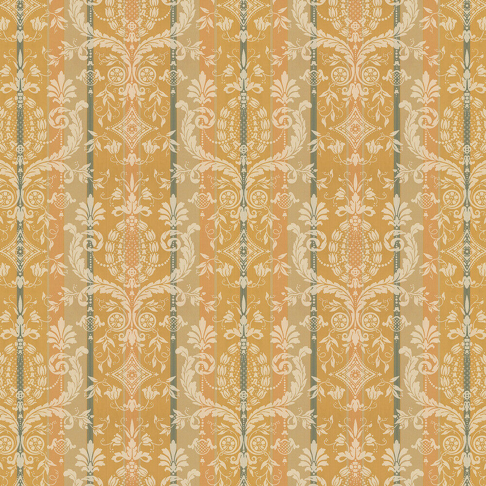 Bradbury and Bradbury Wallpaper - Vintage Cheltenham Damask