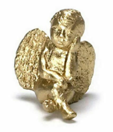 Dollhouse Miniature Sleeping Cherub