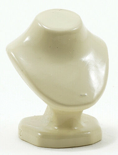Dollhouse Miniature Cream Bust