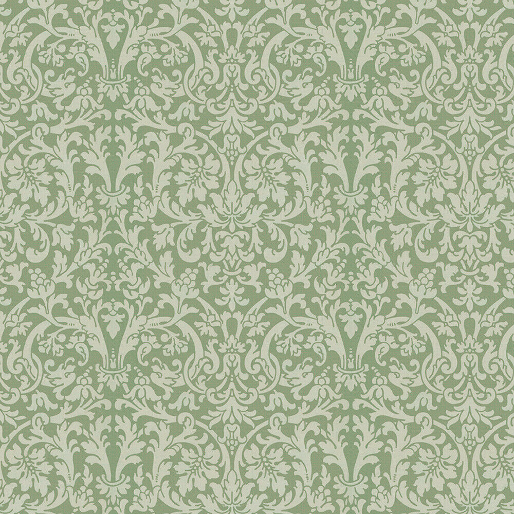 Bradbury and Bradbury Wallpaper - Vintage Sussex Damask
