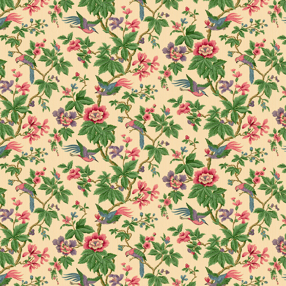 Bradbury and Bradbury Wallpaper - Vintage Aviary