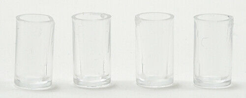 Dollhouse Miniature Assorted Tumblers by Chrysnbon