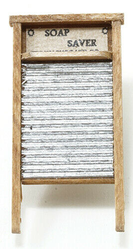 Dollhouse Miniature Wash Board by Sir Thomas Thumb