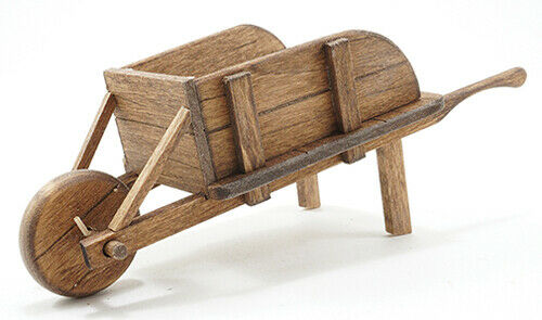 Dollhouse Miniature Wheelbarrow by Sir Thomas Thumb