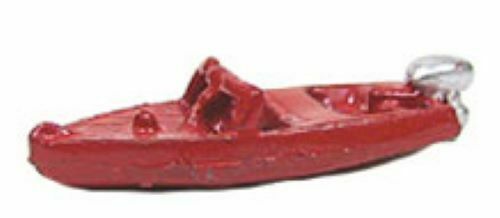 Dollhouse Miniature Toy Speedboat