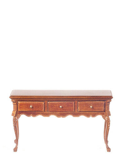 Dollhouse Miniature - Hayes Buffet Table in Walnut from the Platinum Collection