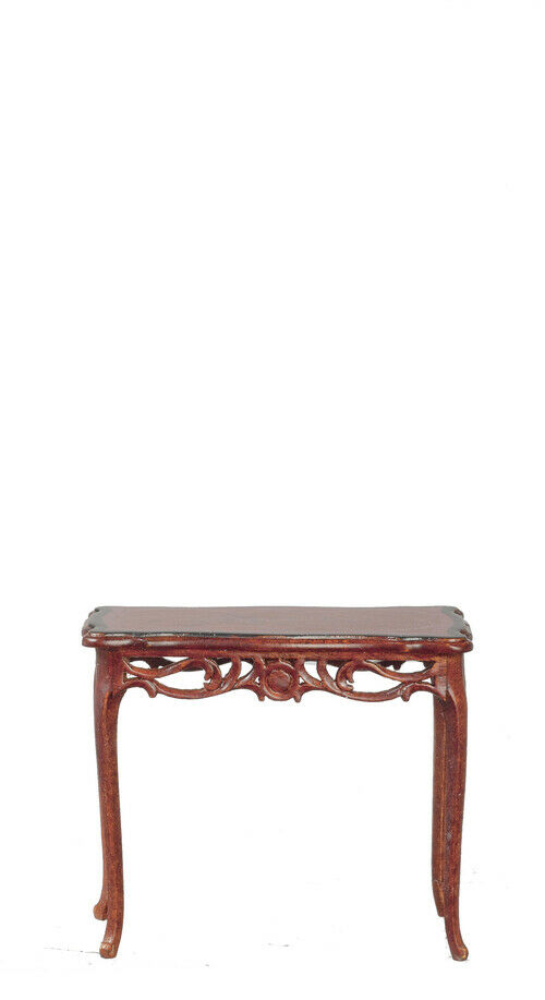Dollhouse Miniature JBM Hand Painted Tea Table