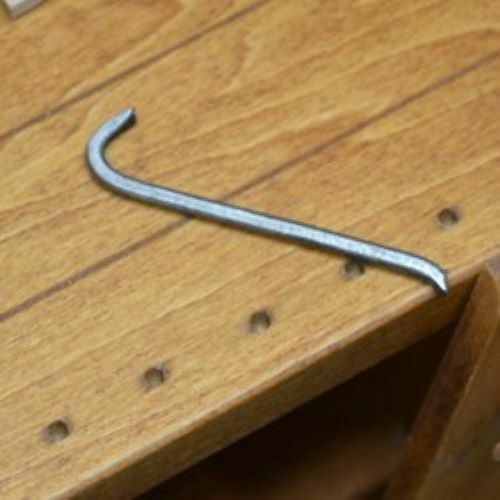 Dollhouse Miniature Crowbar by Sir Thomas Thumb