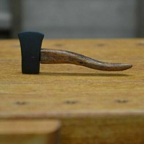 Dollhouse Miniature Hatchet by Sir Thomas Thumb