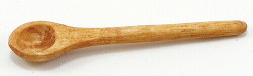 Dollhouse Miniature Wood Spoon by Sir Thomas Thumb